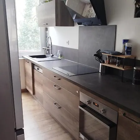 Cozy Duplex Hypercentre 75 M2 Free Parking 2 Bedrooms Boulogne-sur-Mer