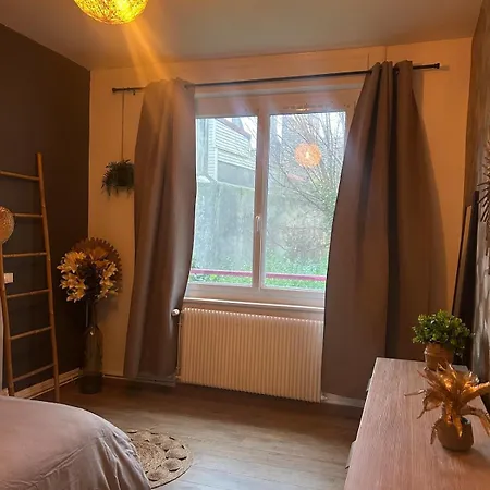 Apartment Cozy Duplex Hypercentre 75 M2 Free Parking 2 Bedrooms Boulogne-sur-Mer
