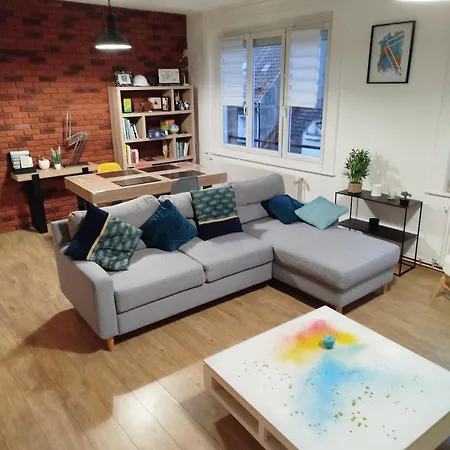 Appartement Cozy Duplex Hypercentre 75 M2 Free Parking 2 Bedrooms *